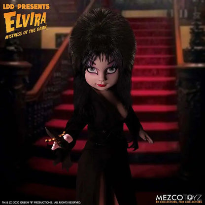 MEZCO TOYS LDD PRESENTS ELVIRA MISTRESS DARK ACTION FIGURE 25 cm