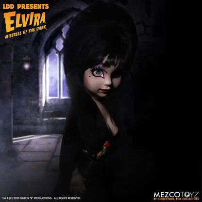 MEZCO TOYS LDD PRESENTS ELVIRA MISTRESS DARK ACTION FIGURE 25 cm