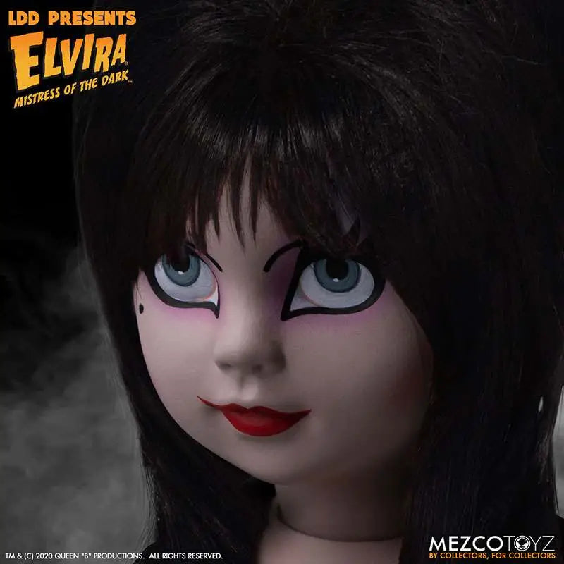 MEZCO TOYS LDD PRESENTS ELVIRA MISTRESS DARK ACTION FIGURE 25 cm