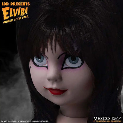 MEZCO TOYS LDD PRESENTS ELVIRA MISTRESS DARK ACTION FIGURE 25 cm