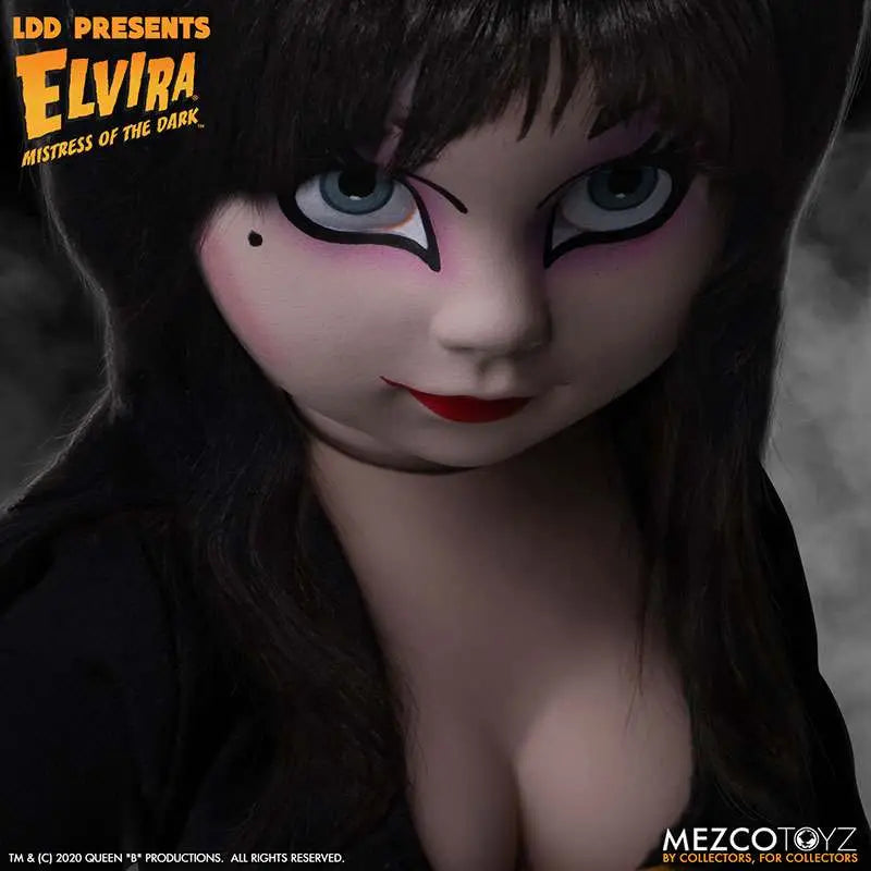 MEZCO TOYS LDD PRESENTS ELVIRA MISTRESS DARK ACTION FIGURE 25 cm