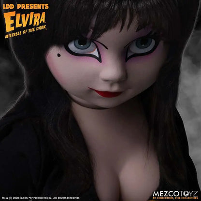 MEZCO TOYS LDD PRESENTS ELVIRA MISTRESS DARK ACTION FIGURE 25 cm