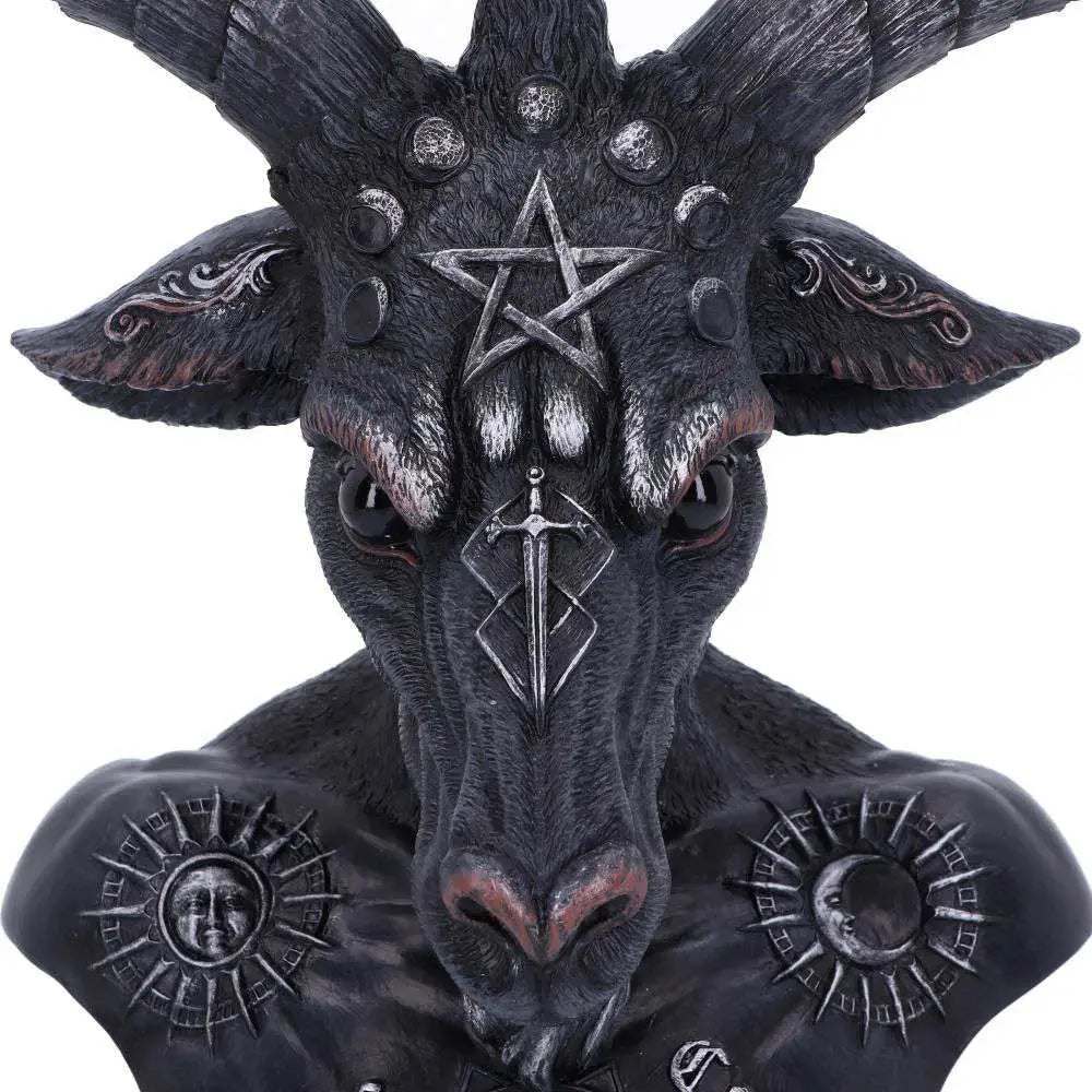 NEMESIS NOW BAPHOMET BUST BUSTO