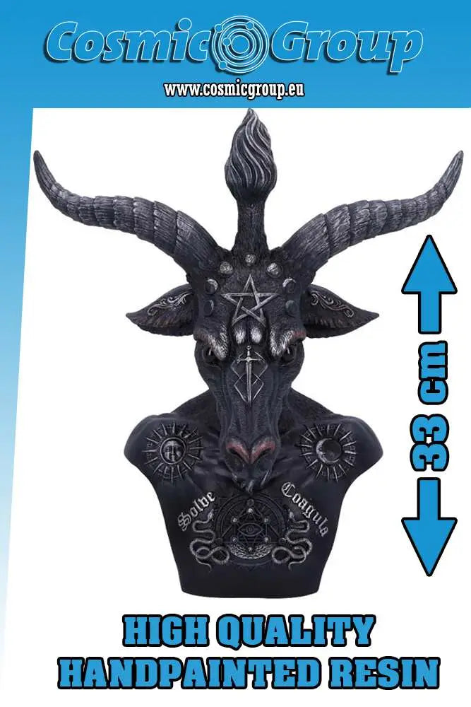 NEMESIS NOW BAPHOMET BUST BUSTO