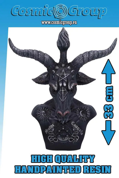 NEMESIS NOW BAPHOMET BUST BUSTO