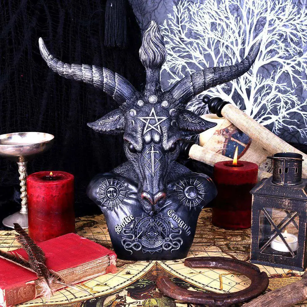 NEMESIS NOW BAPHOMET BUST BUSTO
