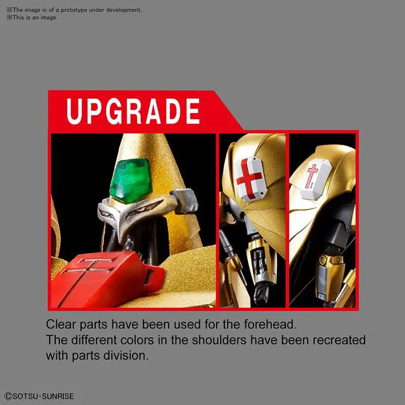 BANDAI HG AUG 1/144 MODEL KIT 12 cm