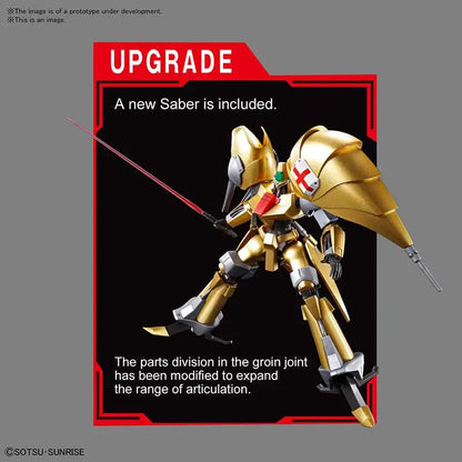 BANDAI HG AUG 1/144 MODEL KIT 12 cm