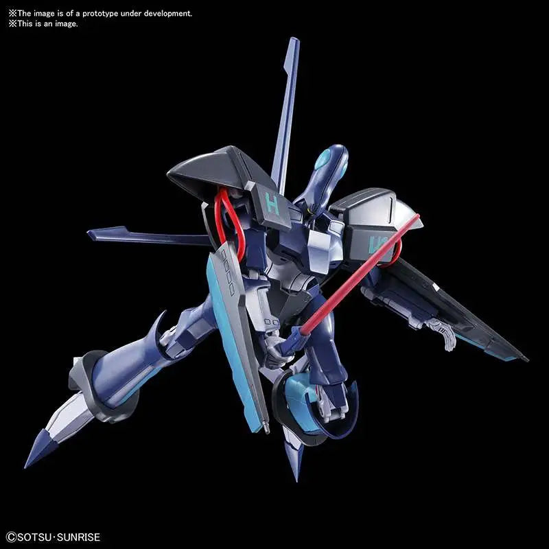 BANDAI HG TAUL 1/144 MODEL KIT 12 cm
