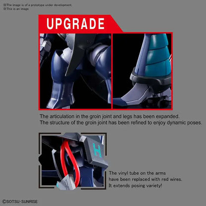 BANDAI HG TAUL 1/144 MODEL KIT 12 cm