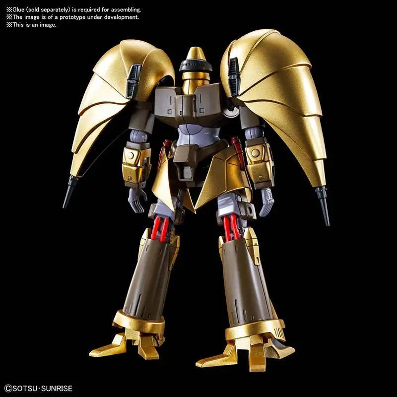BANDAI HG CLASSY HEAVY METAL SET 1/144 MODEL KIT 12 cm