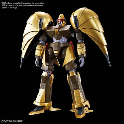 BANDAI HG CLASSY HEAVY METAL SET 1/144 MODEL KIT 12 cm