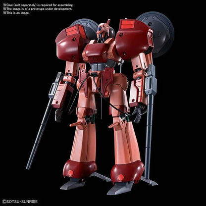 BANDAI HG CLASSY HEAVY METAL SET 1/144 MODEL KIT 12 cm