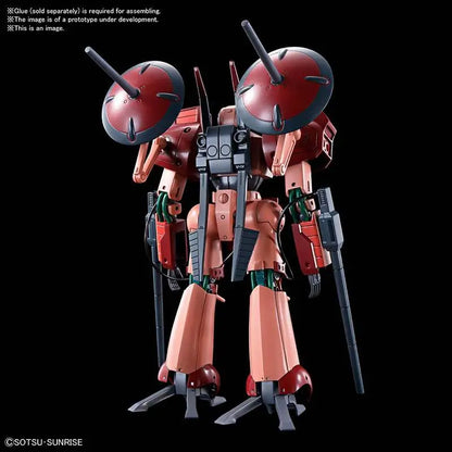 BANDAI HG CLASSY HEAVY METAL SET 1/144 MODEL KIT 12 cm