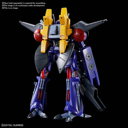 BANDAI HG CLASSY HEAVY METAL SET 1/144 MODEL KIT 12 cm