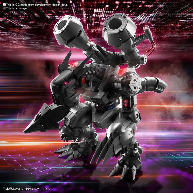 BANDAI RISE AMPLIFIED MACHINEDRAMON MODEL KIT 15 cm