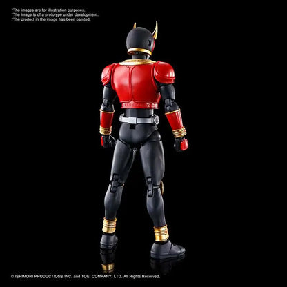 BANDAI RISE MASKED RIDER KUUGA DECADE V MODEL KIT 13 cm