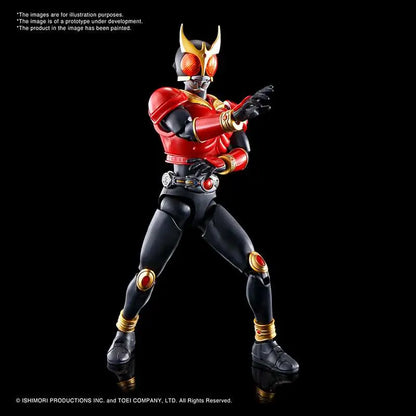 BANDAI RISE MASKED RIDER KUUGA DECADE V MODEL KIT 13 cm