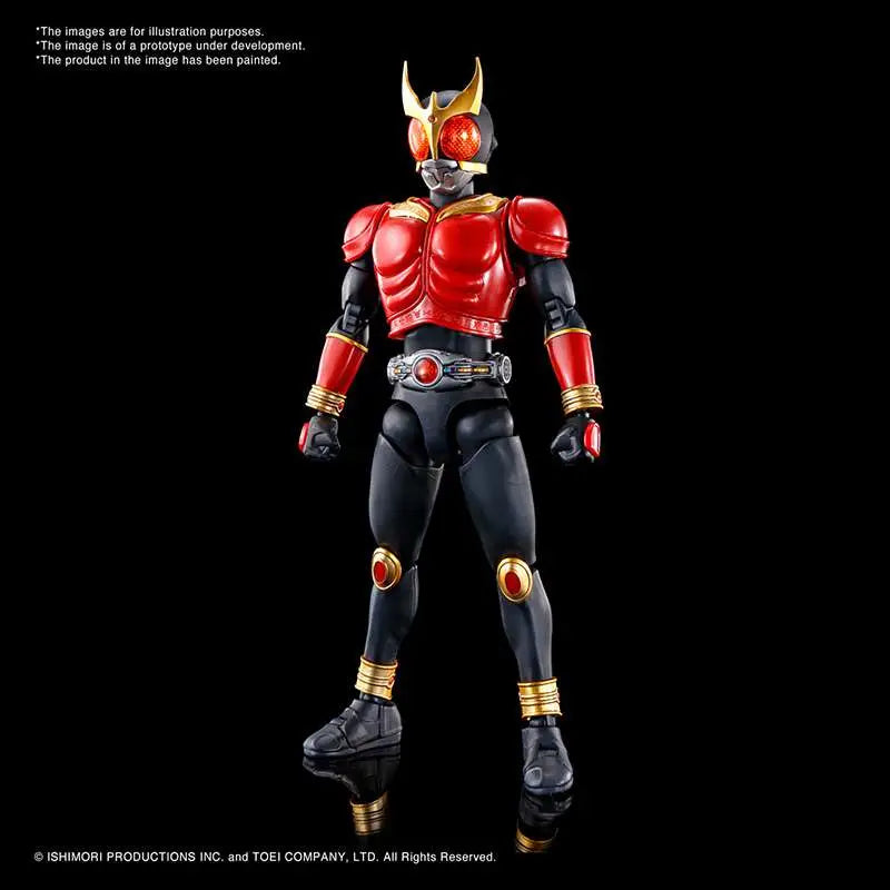 BANDAI RISE MASKED RIDER KUUGA DECADE V MODEL KIT 13 cm