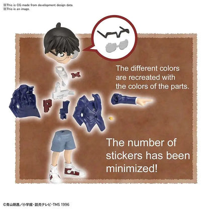 BANDAI EG DETECTIVE CONAN MODEL KIT 10 cm