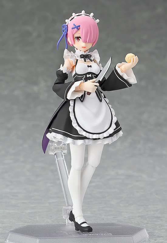 RE ZERO START LIFE ANOTH WORLD RAM FIGMA ACTION FIGURA MAXFACTORY