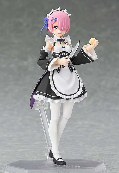 RE ZERO START LIFE ANOTH WORLD RAM FIGMA ACTION FIGURA MAXFACTORY