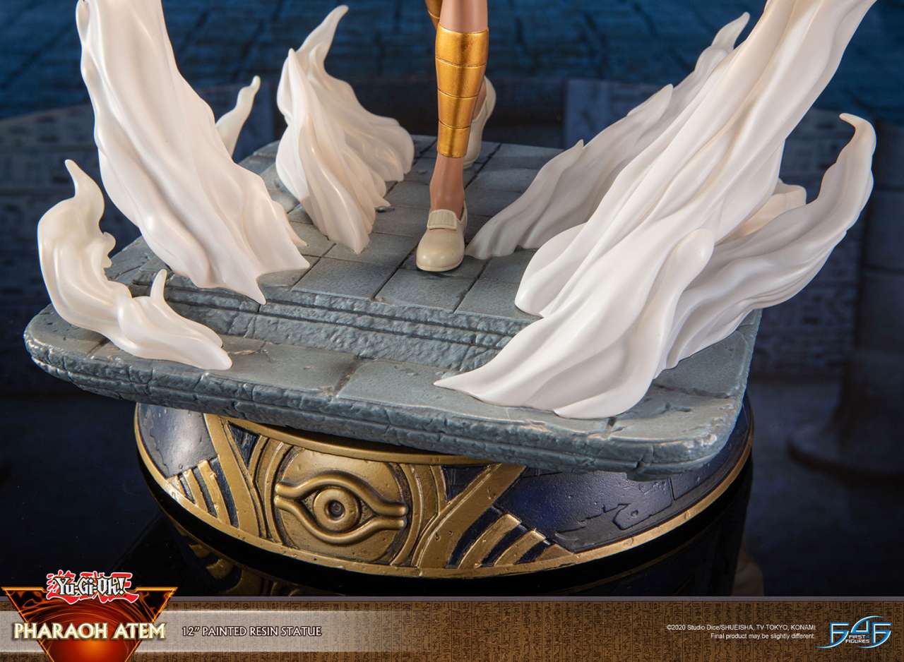 YU-GI-OH! STATUA PHARAOH ATEM 29 CM FIRST 4 FIGURES