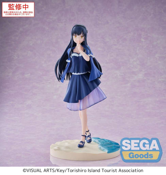 SUMMER POCKETS LUMINASTA PVC STATUA KAMOME KUSHIMA 17 CM SEGA
