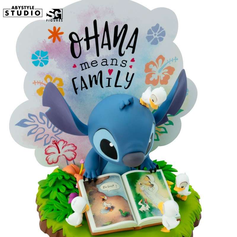 DISNEY L&S STITCH OHANA SGF ST