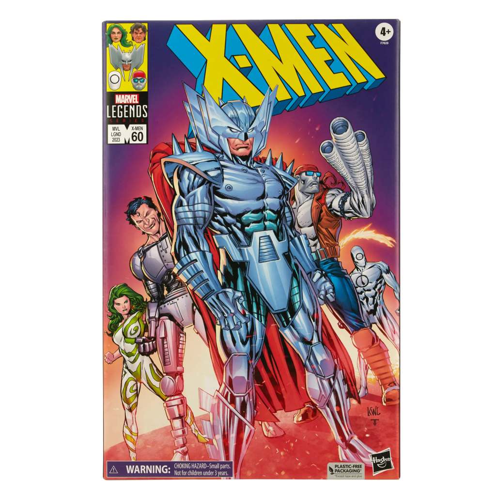 X-MEN MARVEL LEGENDS ACTION FIGURA 5-PACK 60TH ANNIVERSARY X-MEN VILLAINS 15 CM HASBRO