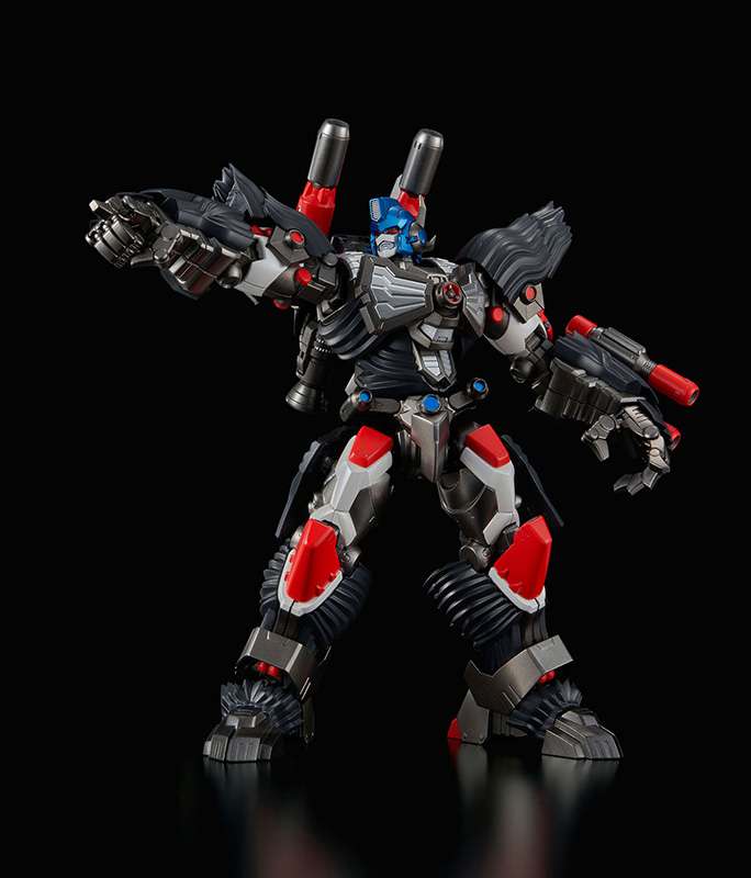 TRANSFORMERS FURAI ACT OPTIMUS PRIMAL ACTION FIGURA FLAME