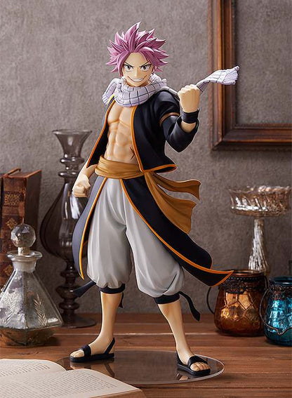FAIRY TAIL FINAL SEASON POP UP PARADE XL PVC STATUA NATSU DRAGNEEL 40 CM GOOD SMILE COMPANY