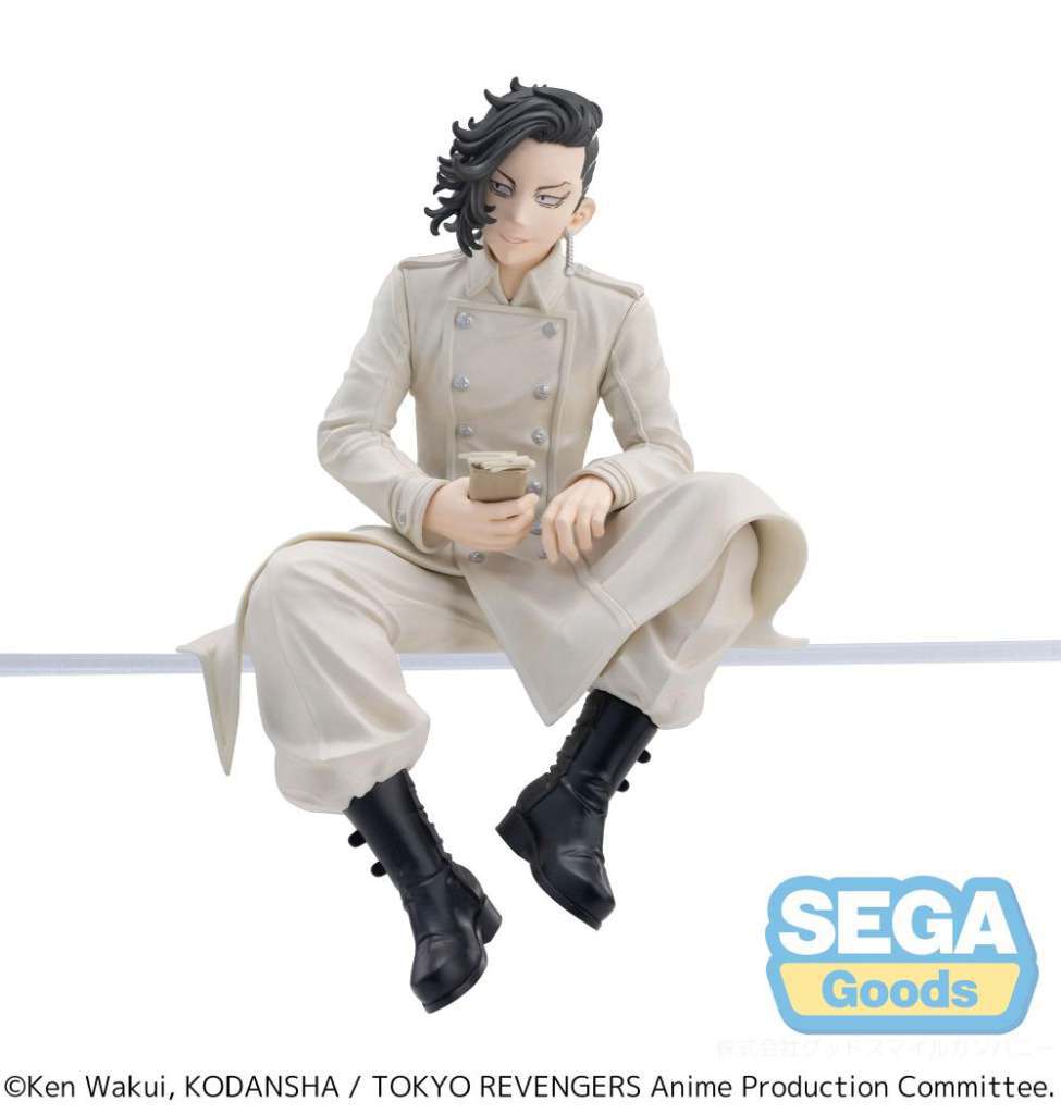 SEGA TOKYO REVENGERS HAJIME KOK PM PERCHING FIGURA 14 cm
