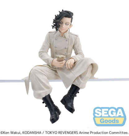 SEGA TOKYO REVENGERS HAJIME KOK PM PERCHING FIGURA 14 cm
