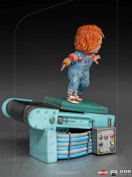 CHILD'S PLAY 2 CHUCKY 1/10 ART STATUE