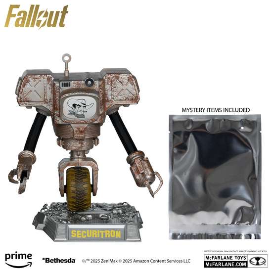 MOVIE MANIACS  FALLOUT W3 ASSORT SET (6)