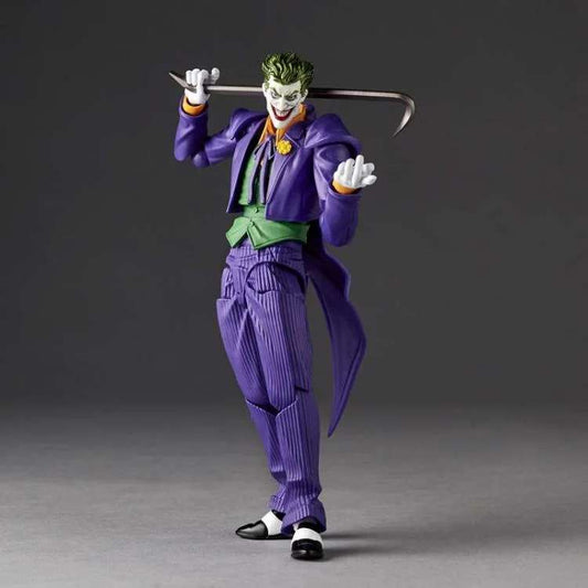 REVOLTECH AY DC JOKER VER .1.5 AF ACTION FIGURA KAIYODO