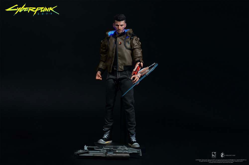 CYBERPUNK 2077 V MALE 1/6 FIGURE
