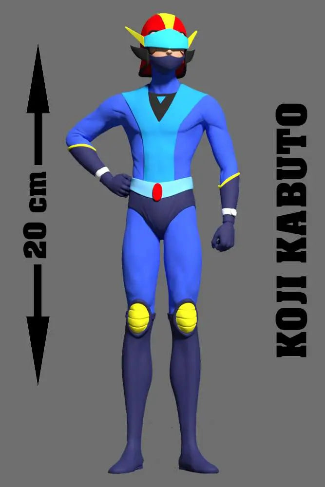 MOVE THE GAME KOJI KABUTO 1:10 VINYL STATUA