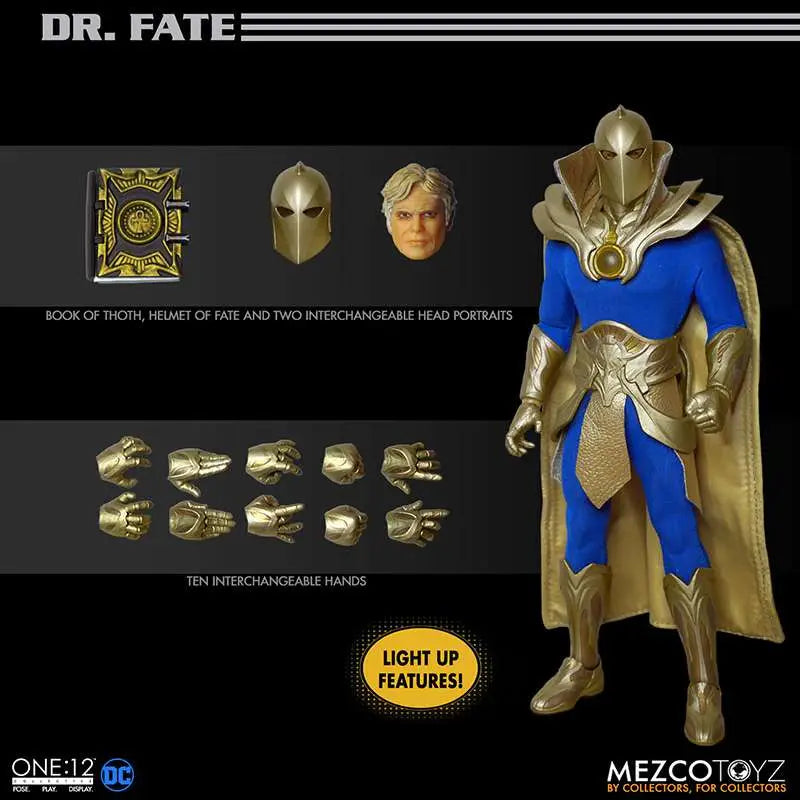 MEZCO TOYS - FATE ONE 12 COLLECTIVE DR FATE ACTION FIGURE 16 cm