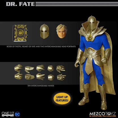 MEZCO TOYS - FATE ONE 12 COLLECTIVE DR FATE ACTION FIGURE 16 cm
