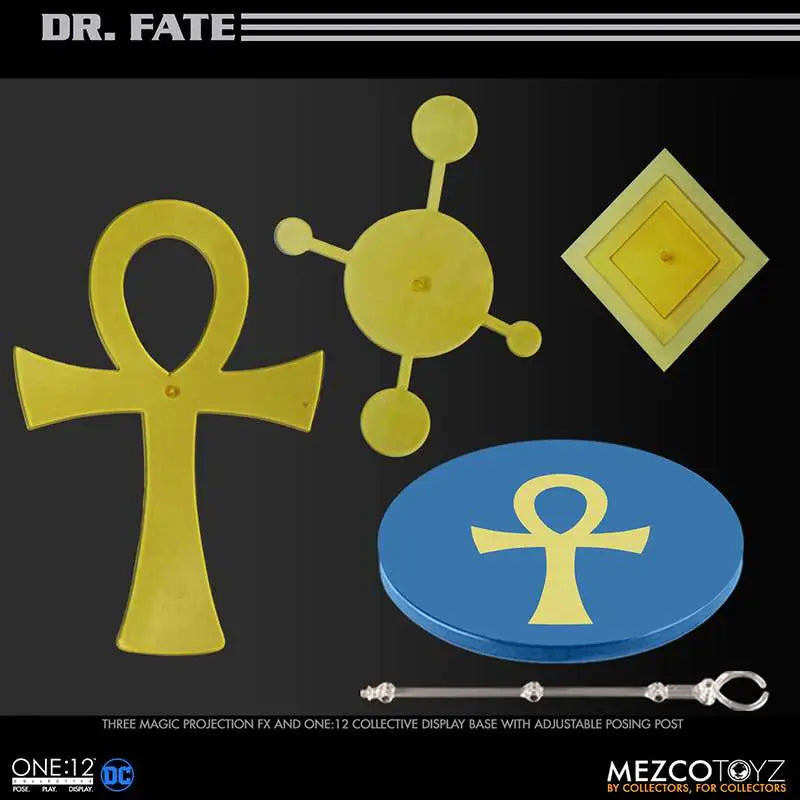 MEZCO TOYS - FATE ONE 12 COLLECTIVE DR FATE ACTION FIGURE 16 cm