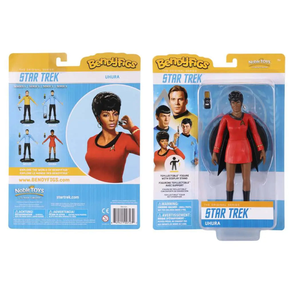 STAR TREK UHURA BENDYFIG