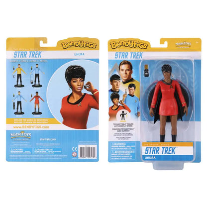 STAR TREK UHURA BENDYFIG