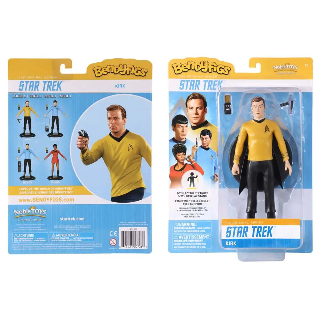 STAR TREK KIRK BENDYFIG
