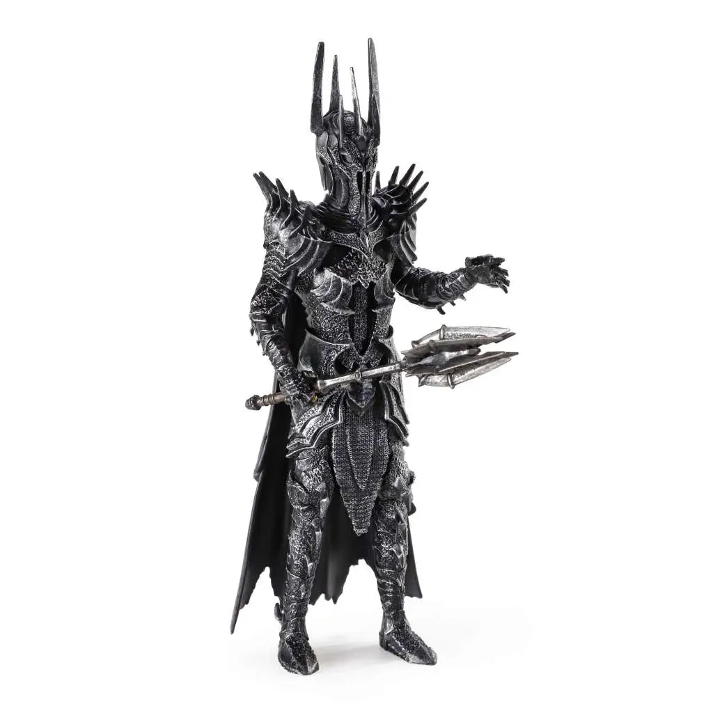 NOBLE COLLECTIONS LOTR SAURON BENDYFIG FIGURA 18 cm