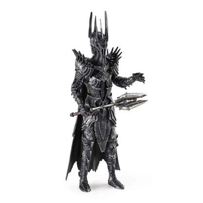 NOBLE COLLECTIONS LOTR SAURON BENDYFIG FIGURA 18 cm