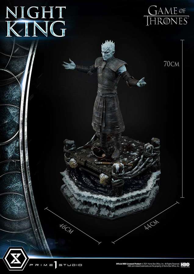 PRIME 1 GAME THRONES NIGHT KING STATUA 70 cm