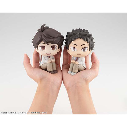 MEGAHOUSE LOOKUP HAIKYU IWAIZUMI MINI FIGURA 10 cm