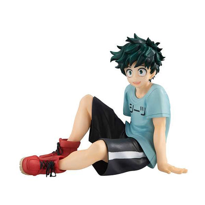 MY HERO ACADEMIA G.E.M. SERIES PVC STATUA IZUKU MIDORIYA 9 CM MEGAHOUSE